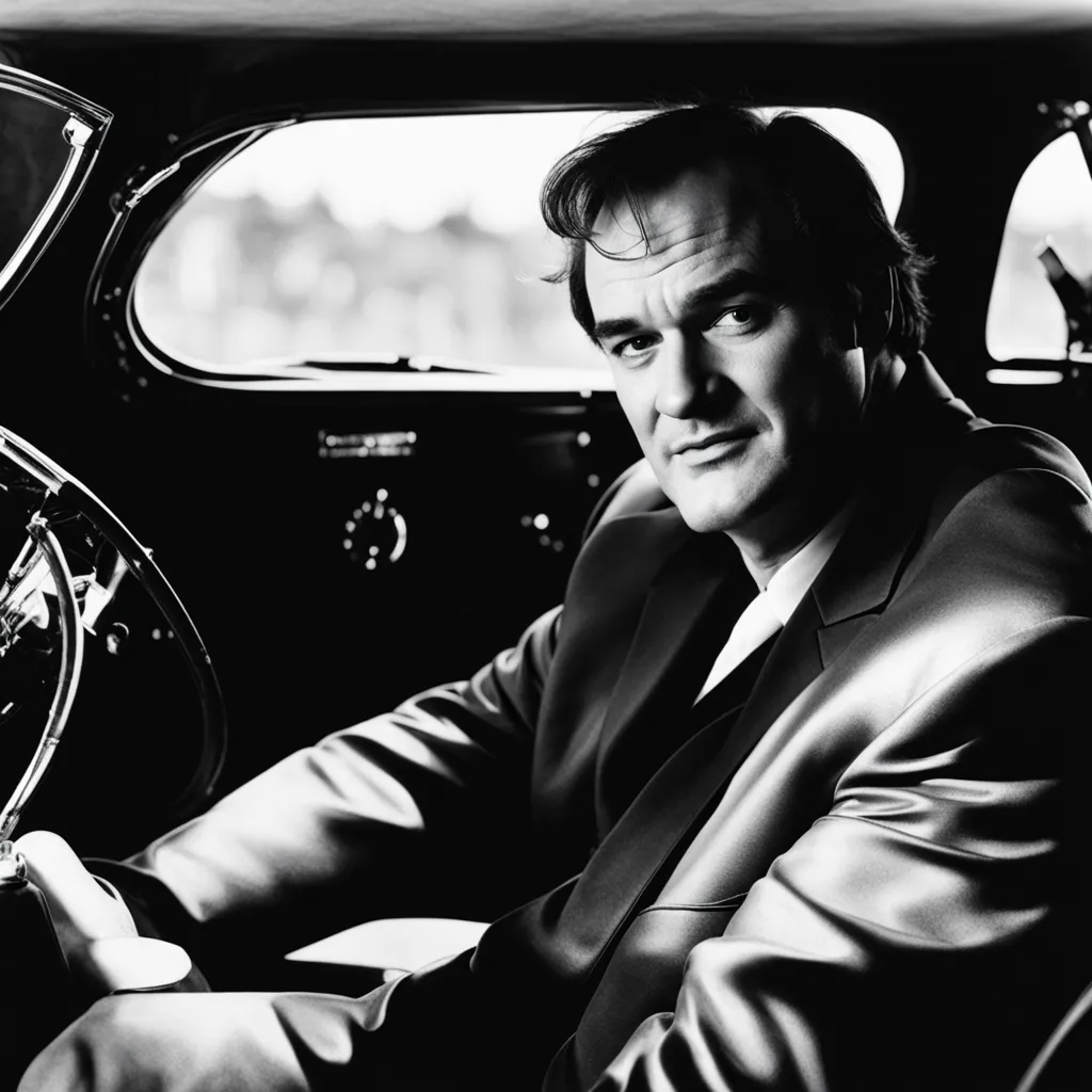 Quentin Tarantino: Cinema's Bold Storyteller