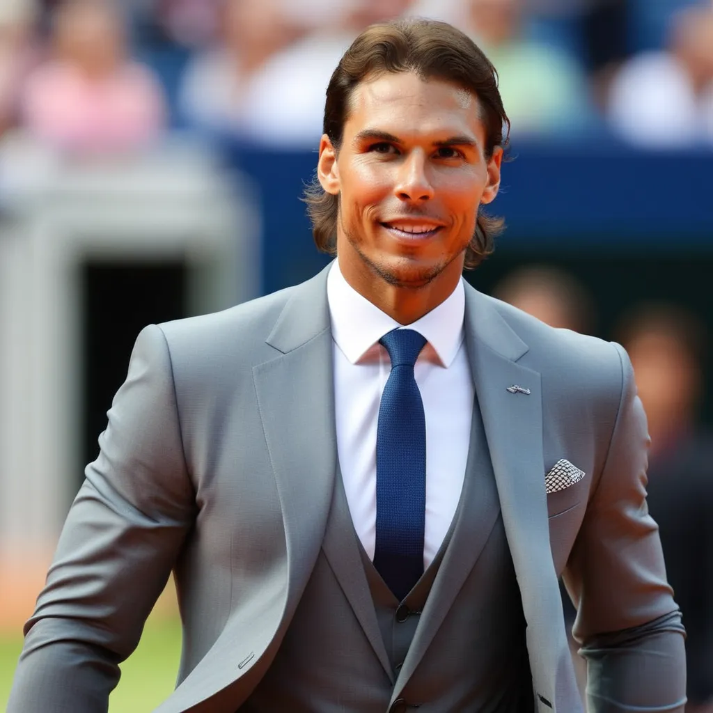Rafael Nadal: A Titan on the Tennis Court