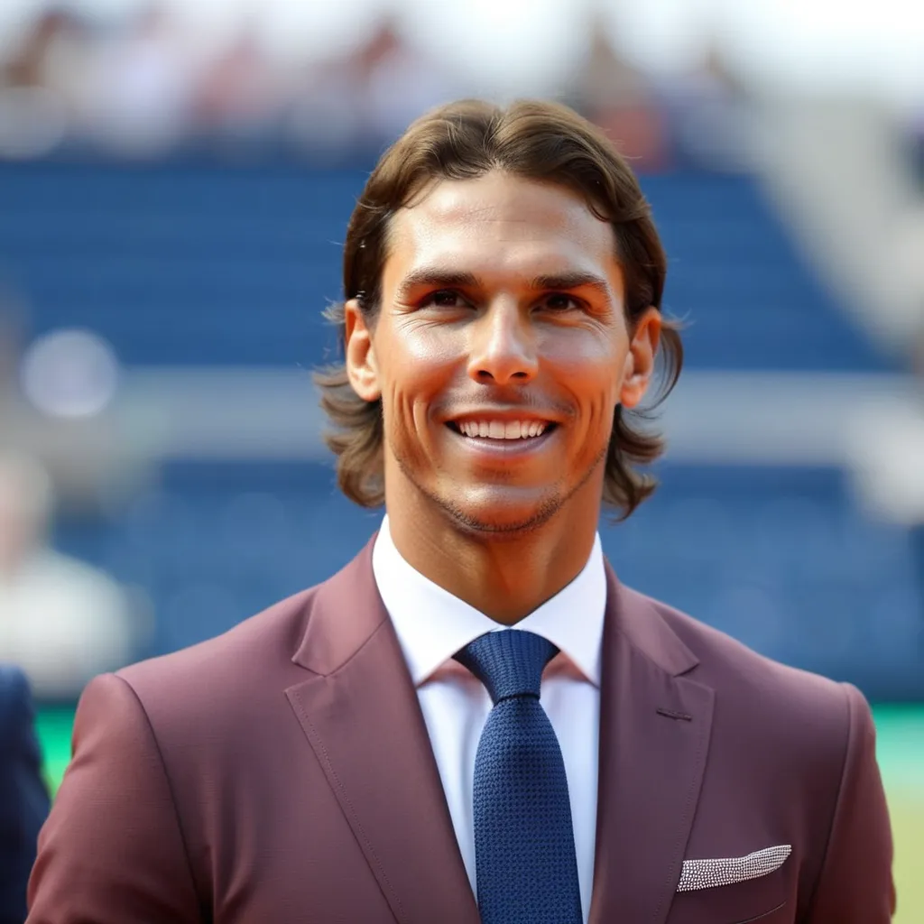 Rafael Nadal: Tennis' Fierce Competitor