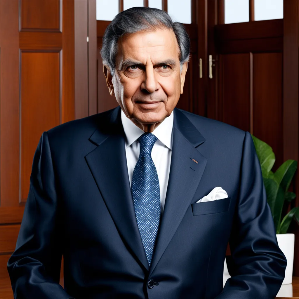 Ratan Tata: A Titan in Indian Industry