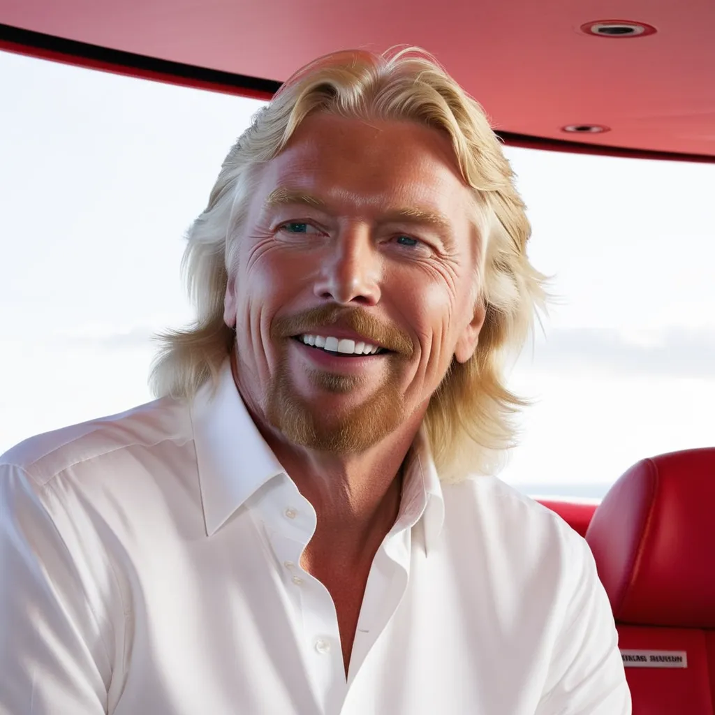 Richard Branson: An Entrepreneur's Adventure