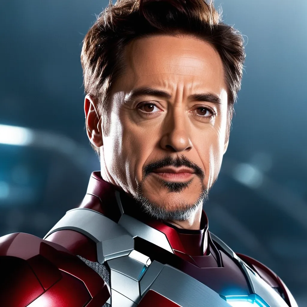 Robert Downey Jr.: The Invincible Iron Man