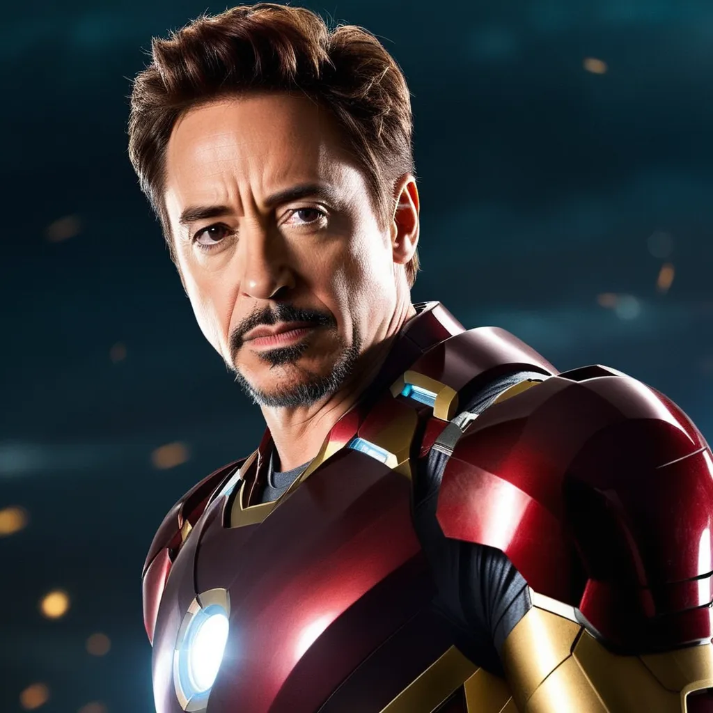 Robert Downey Jr.: The Invincible Iron Man