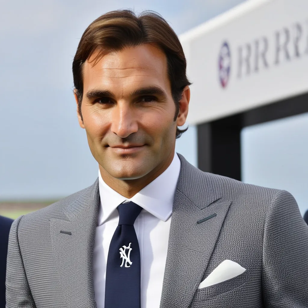 Roger Federer: The Gentleman of Grand Slams