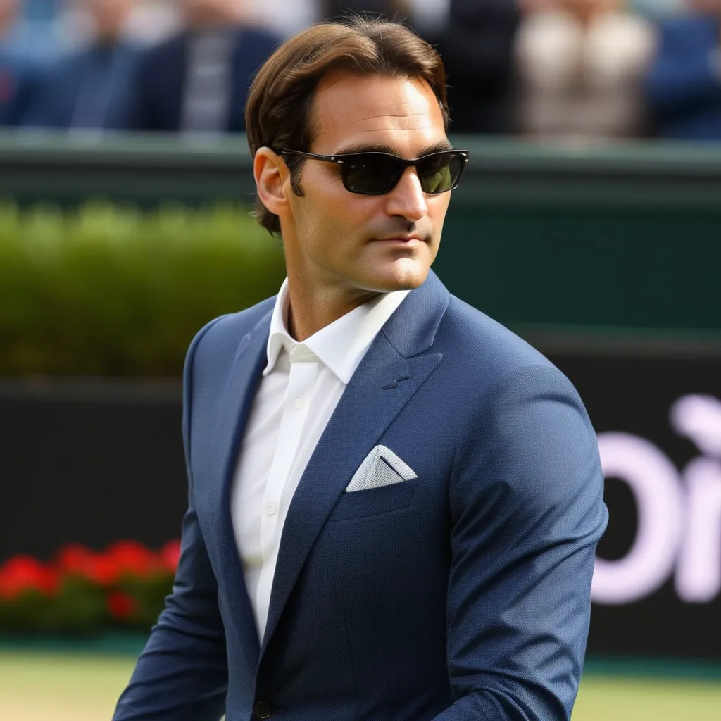 Roger Federer: The Gentleman of Tennis
