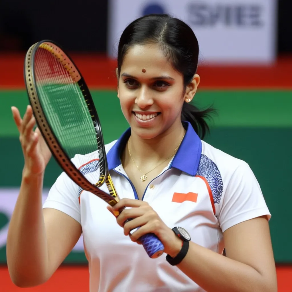 Saina Nehwal: India's Badminton Champion