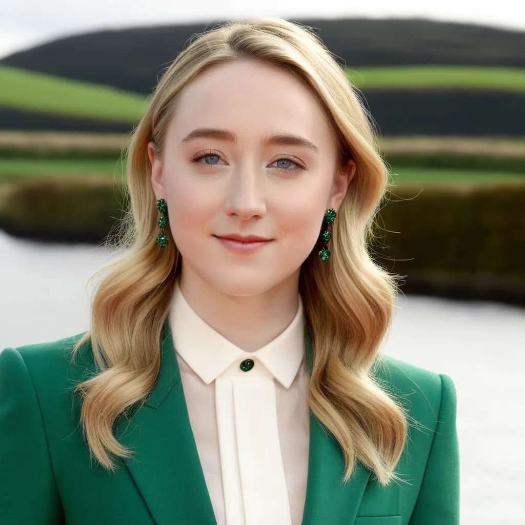 Saoirse Ronan: Ireland's Young Oscar Nominee