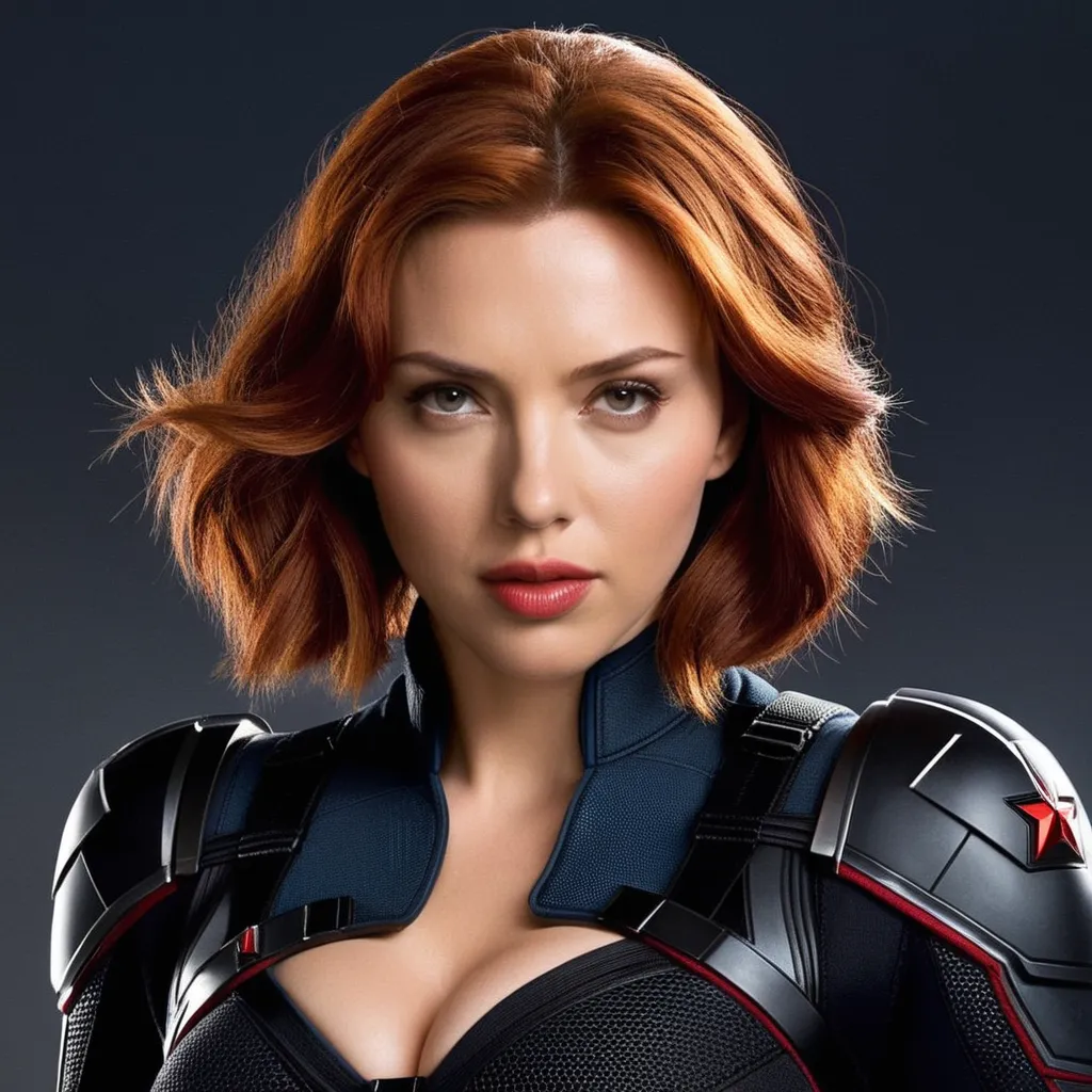 Scarlett Johansson: The Black Widow of Hollywood
