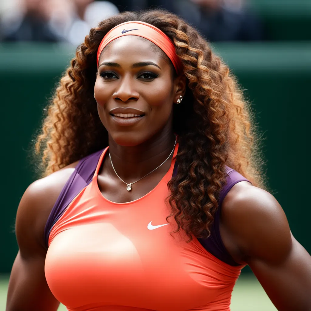 Serena Williams: A Champion On and Off the Court