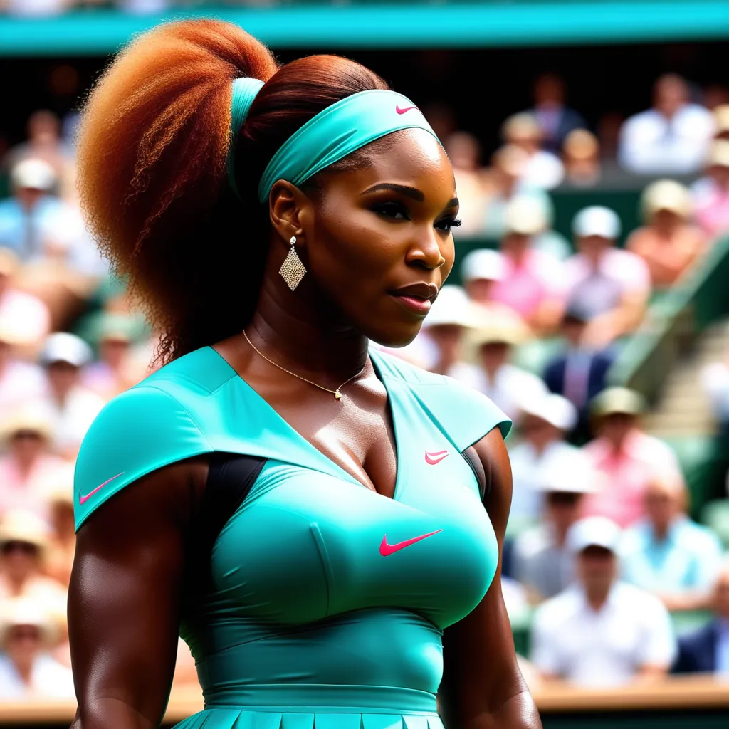 Serena Williams: Champion On and Off the Court
