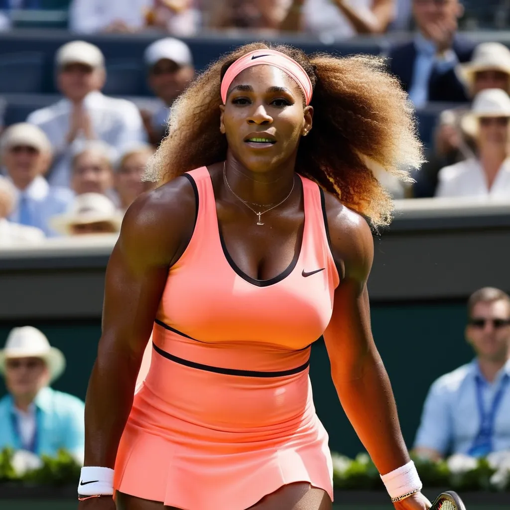 Serena Williams: Queen of the Tennis Court