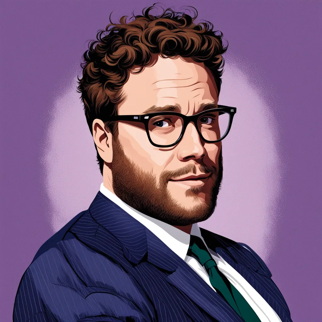 Seth Rogen: Comedy's Lovable Everyman