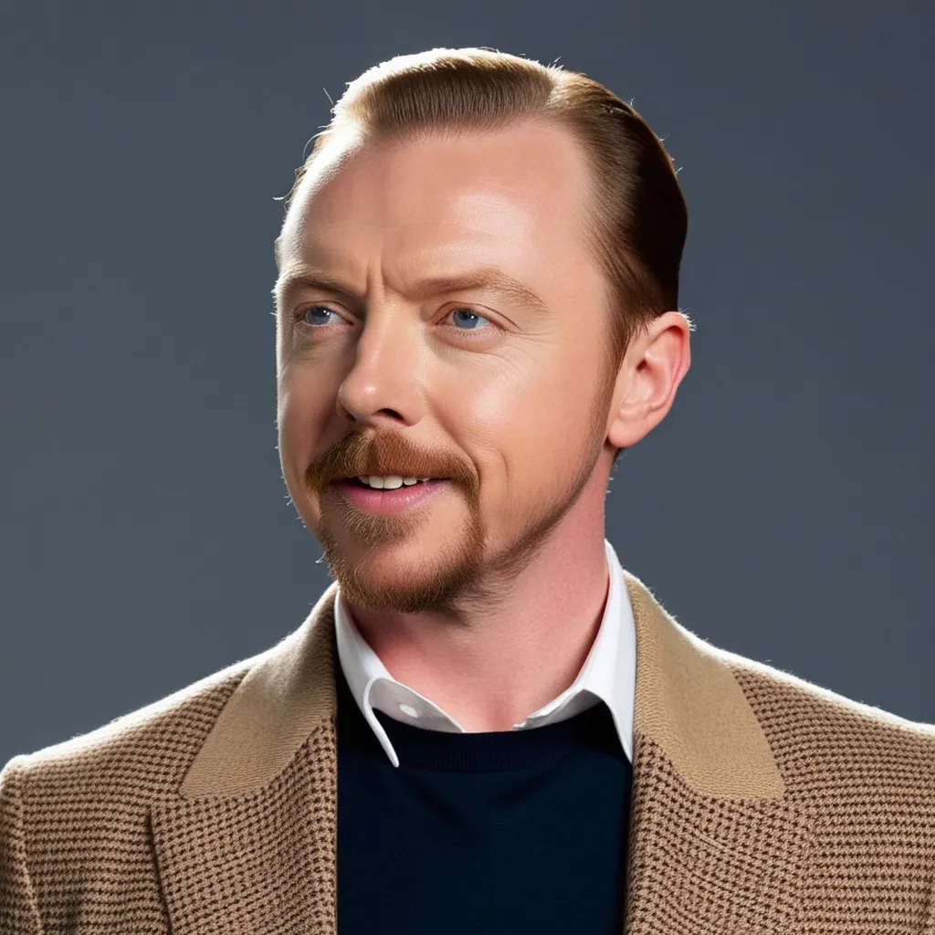 Simon Pegg: Britain's King of Geek Comedy