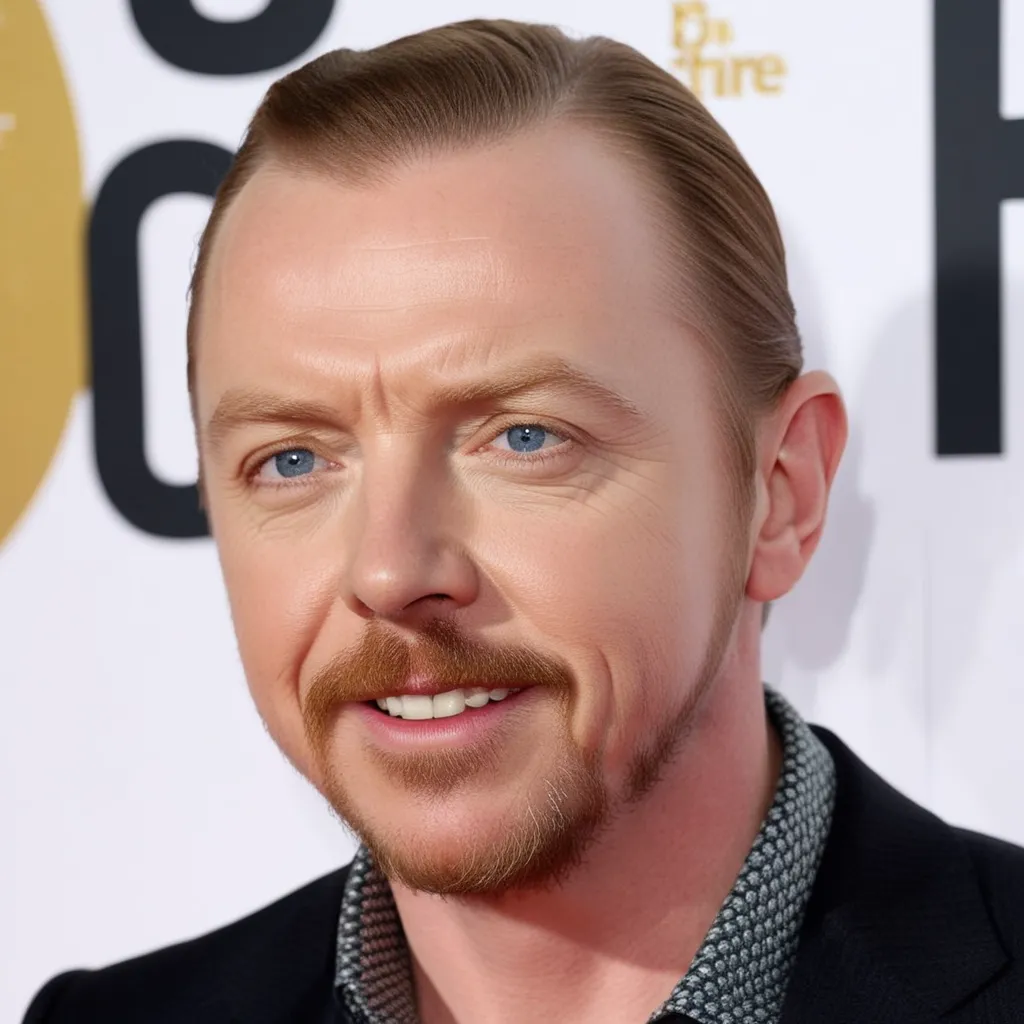 Simon Pegg: Britain's King of Geek Comedy