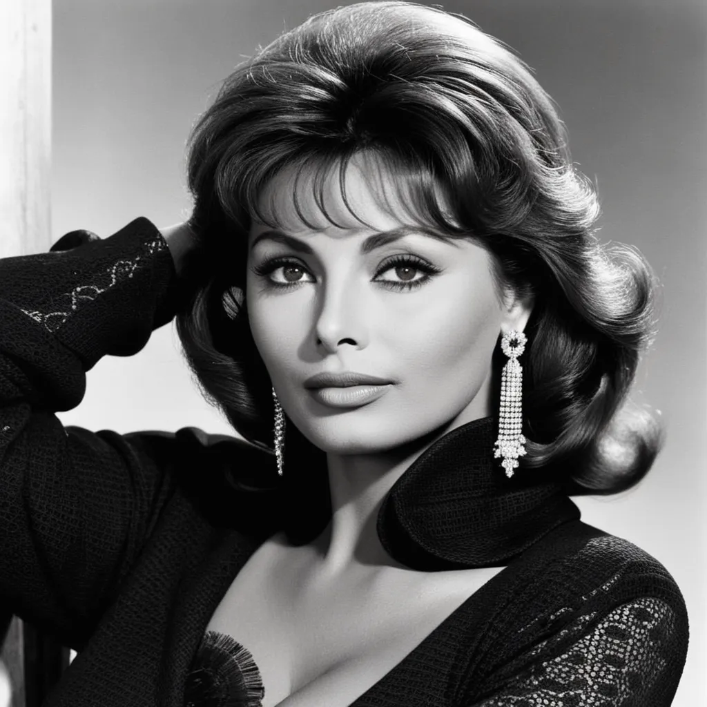 Sofia Loren: The Italian Film Icon
