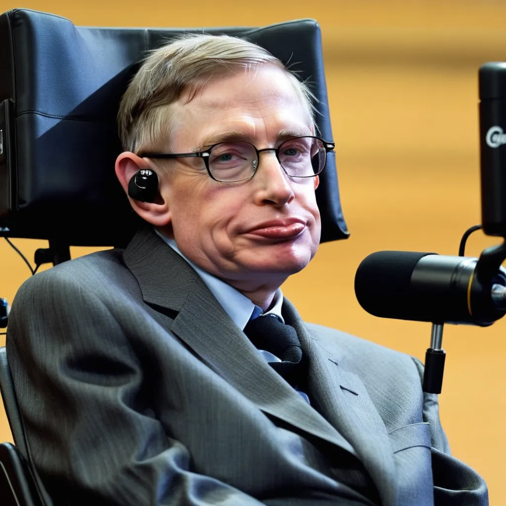 Stephen Hawking: Unraveling the Universe