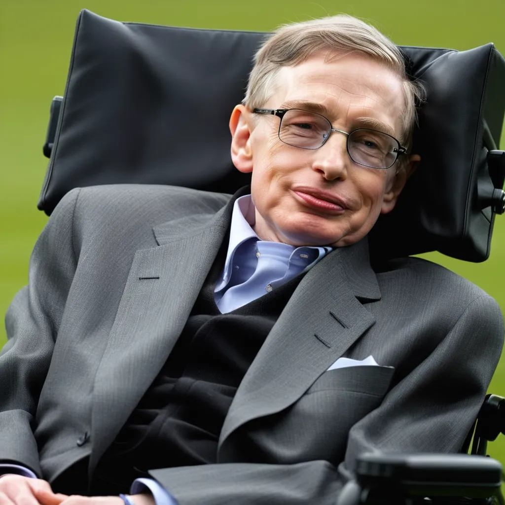 Stephen Hawking: Unraveling the Universe