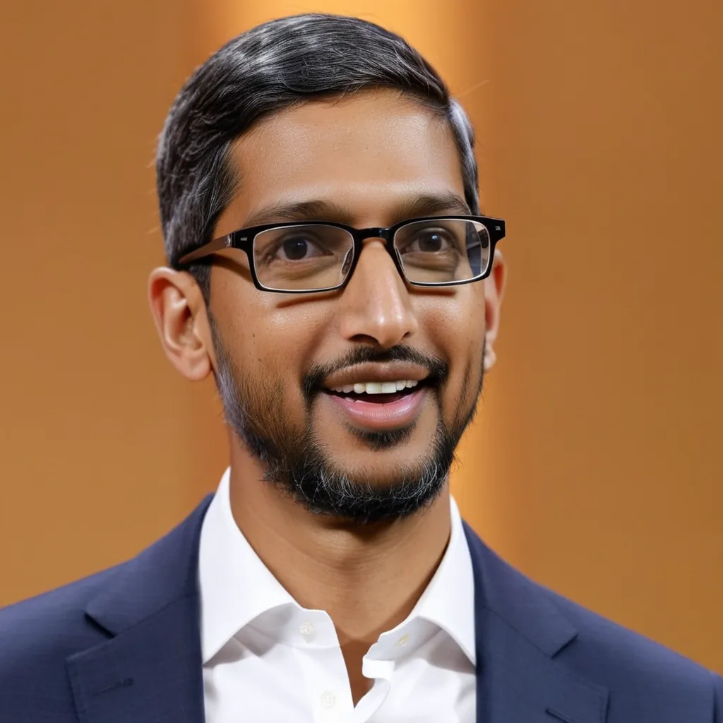 Sundar Pichai: Leading Google Forward