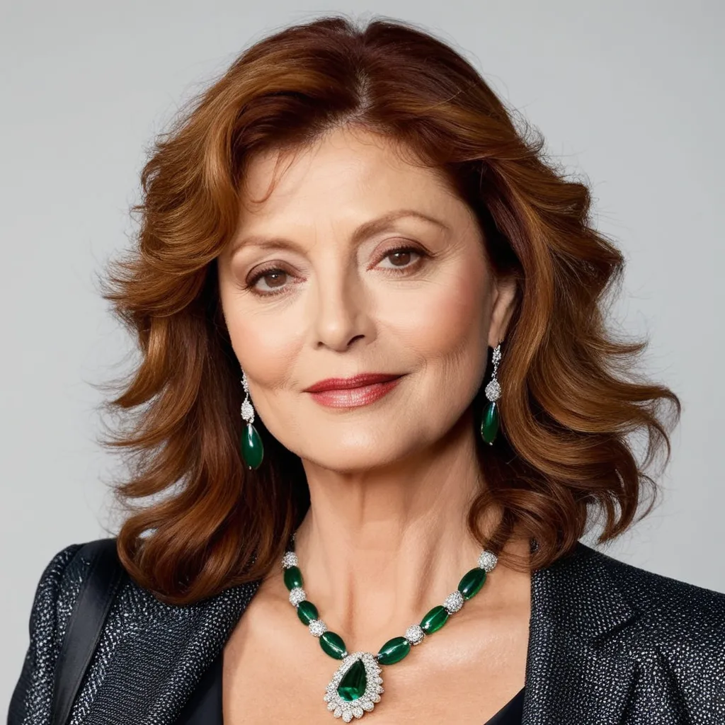 Susan Sarandon: An Actress with a Cause