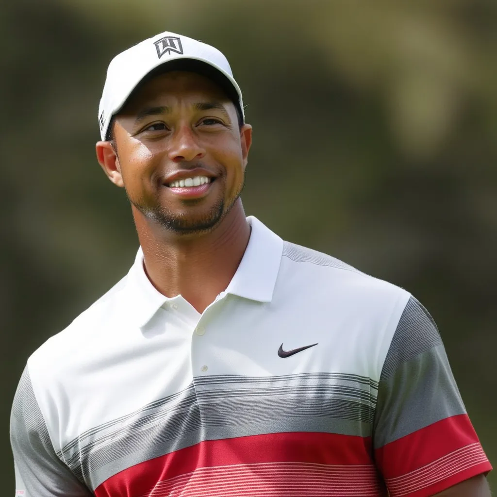 Tiger Woods: A Golfing Legend's Journey