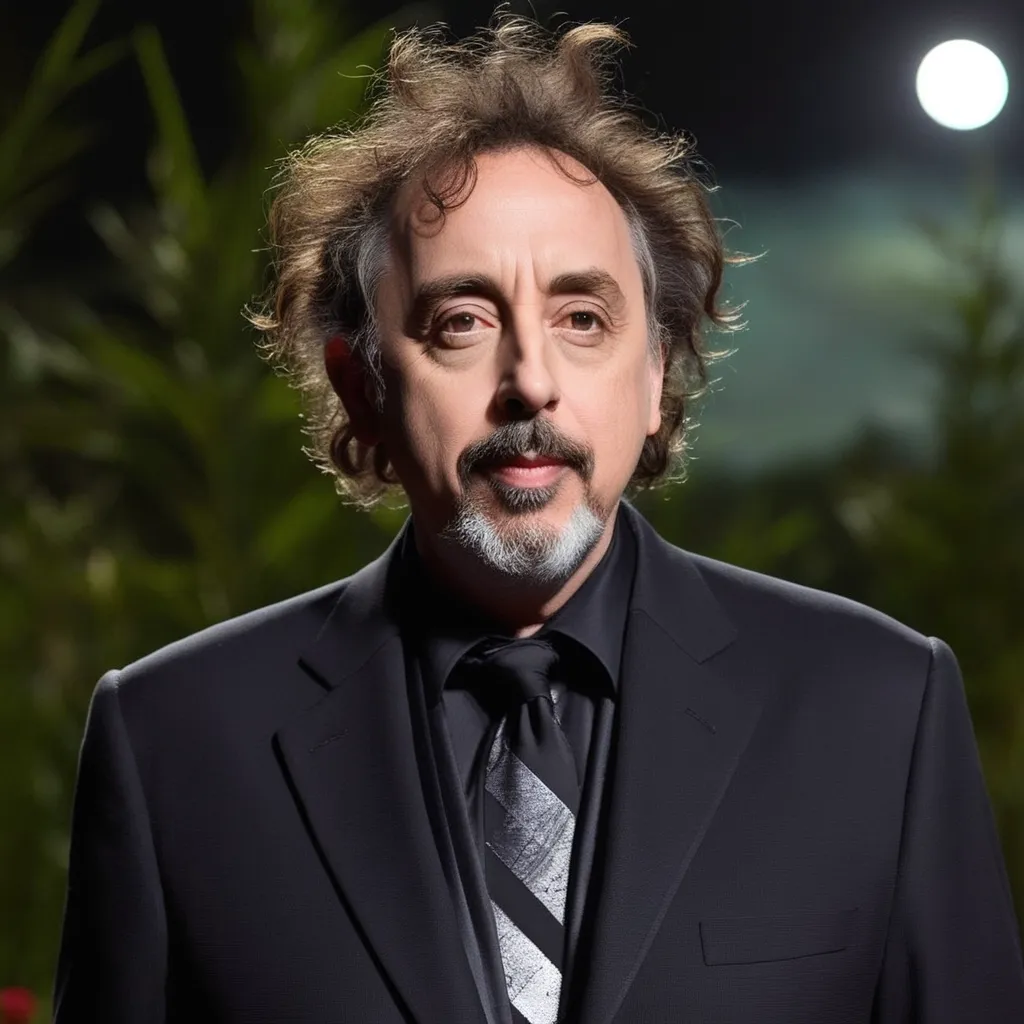 Tim Burton: The Eccentric Genius of Fantasy Cinema