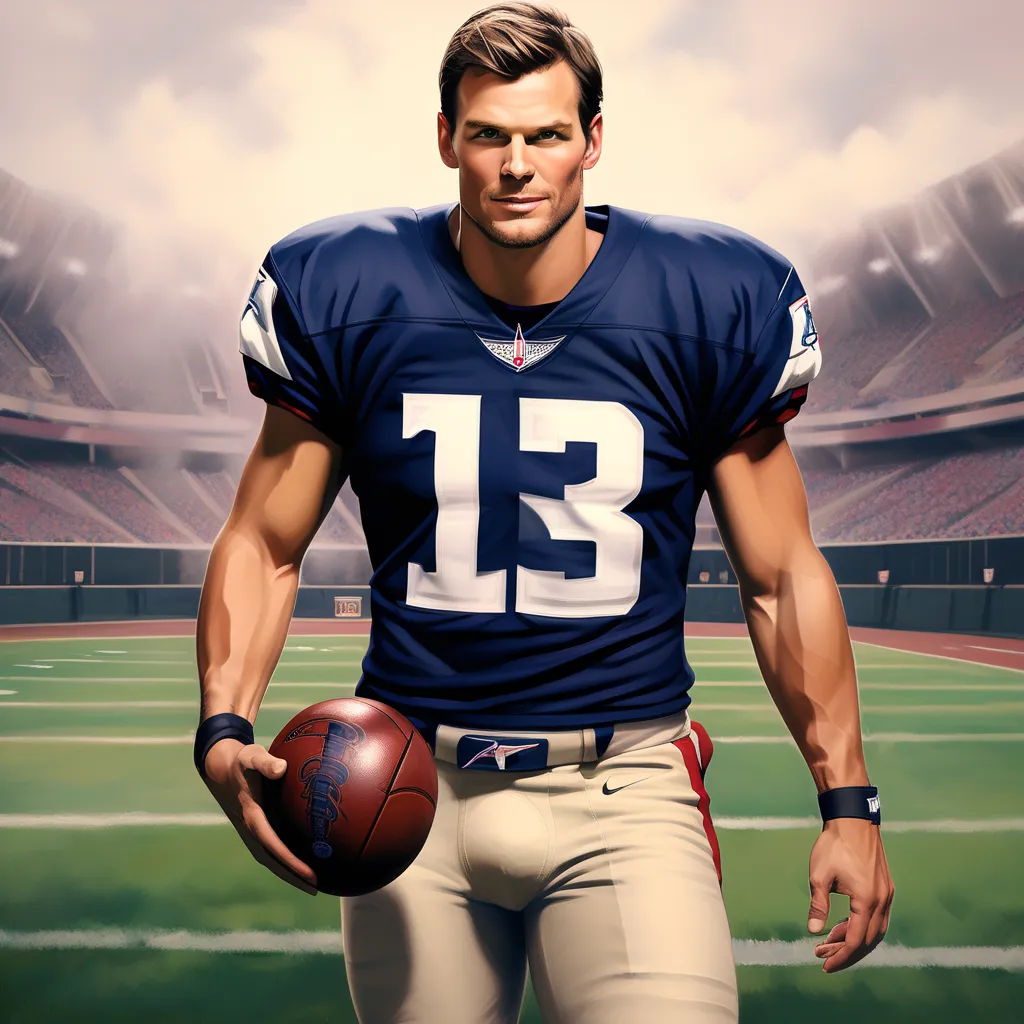 Tom Brady: The Quarterback King
