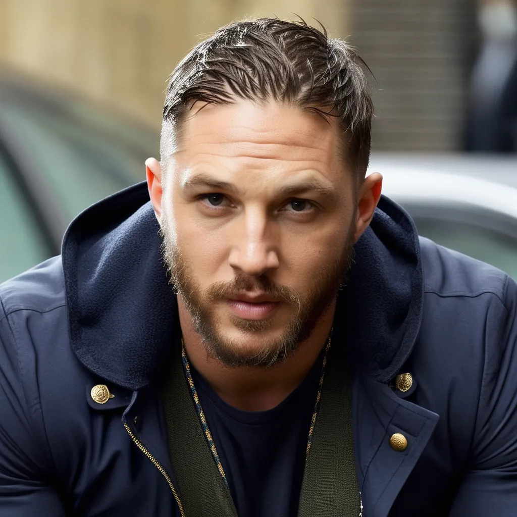 Tom Hardy: A Man of Many Faces