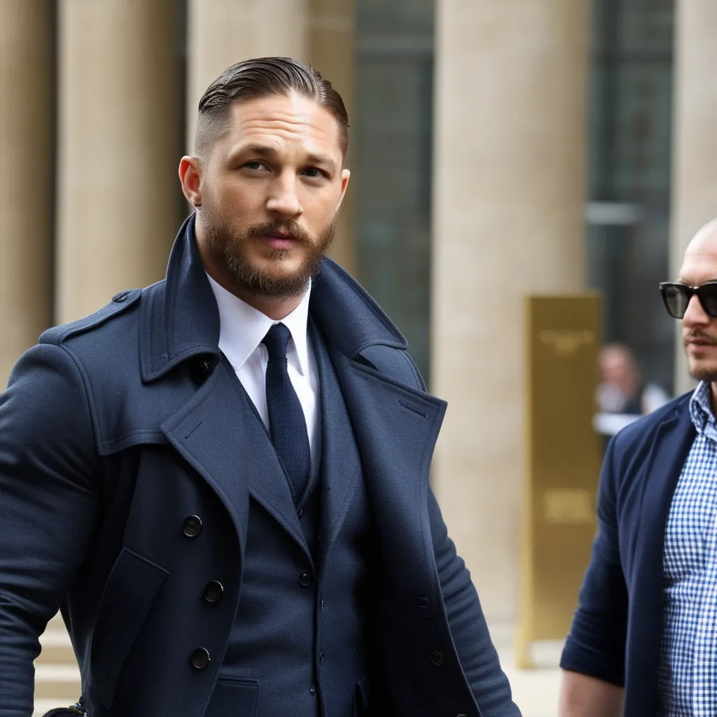 Tom Hardy: A Man of Many Faces