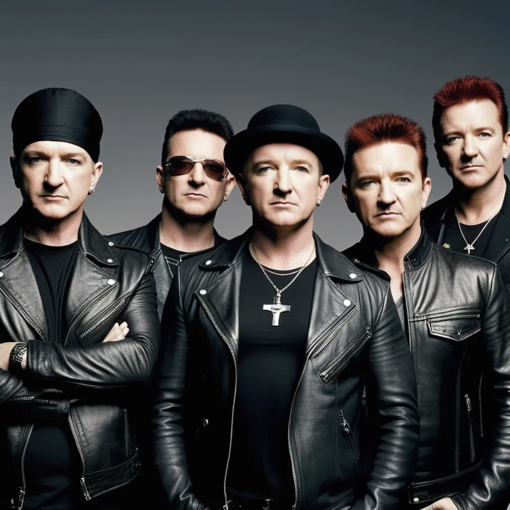 U2: The Band That Conquered the World