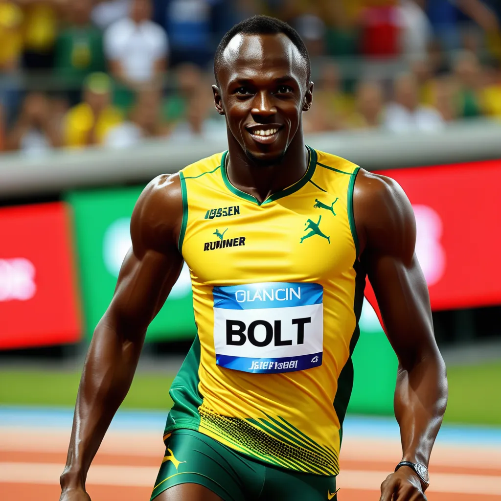 Usain Bolt: The Fastest Man Alive