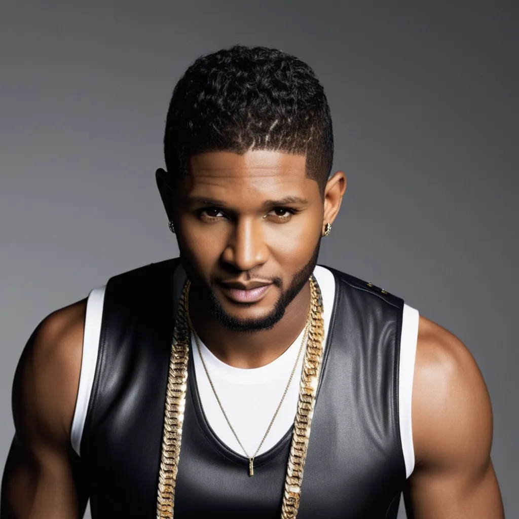 Usher Raymond: R&B's Smooth Operator