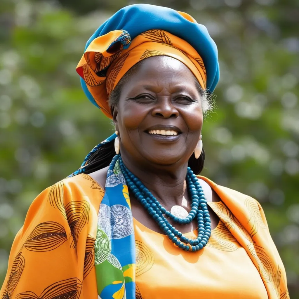 Wangari Maathai: Greening the World