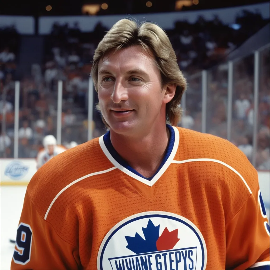 Wayne Gretzky: The Great One on Ice
