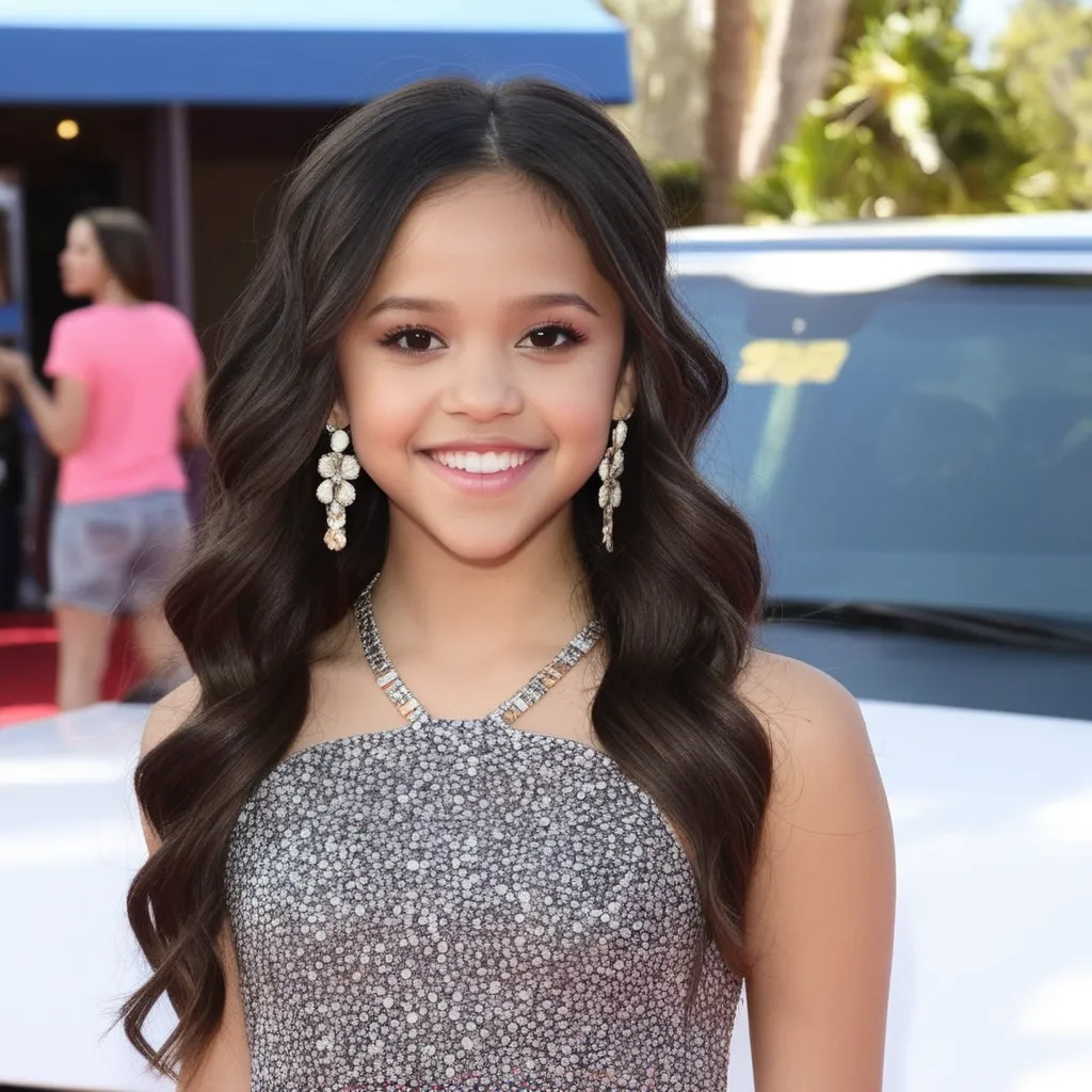 what city does jenna ortega live in