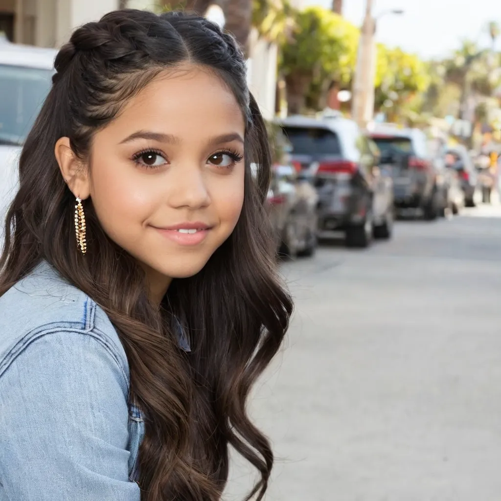 what is jenna ortega favorite color