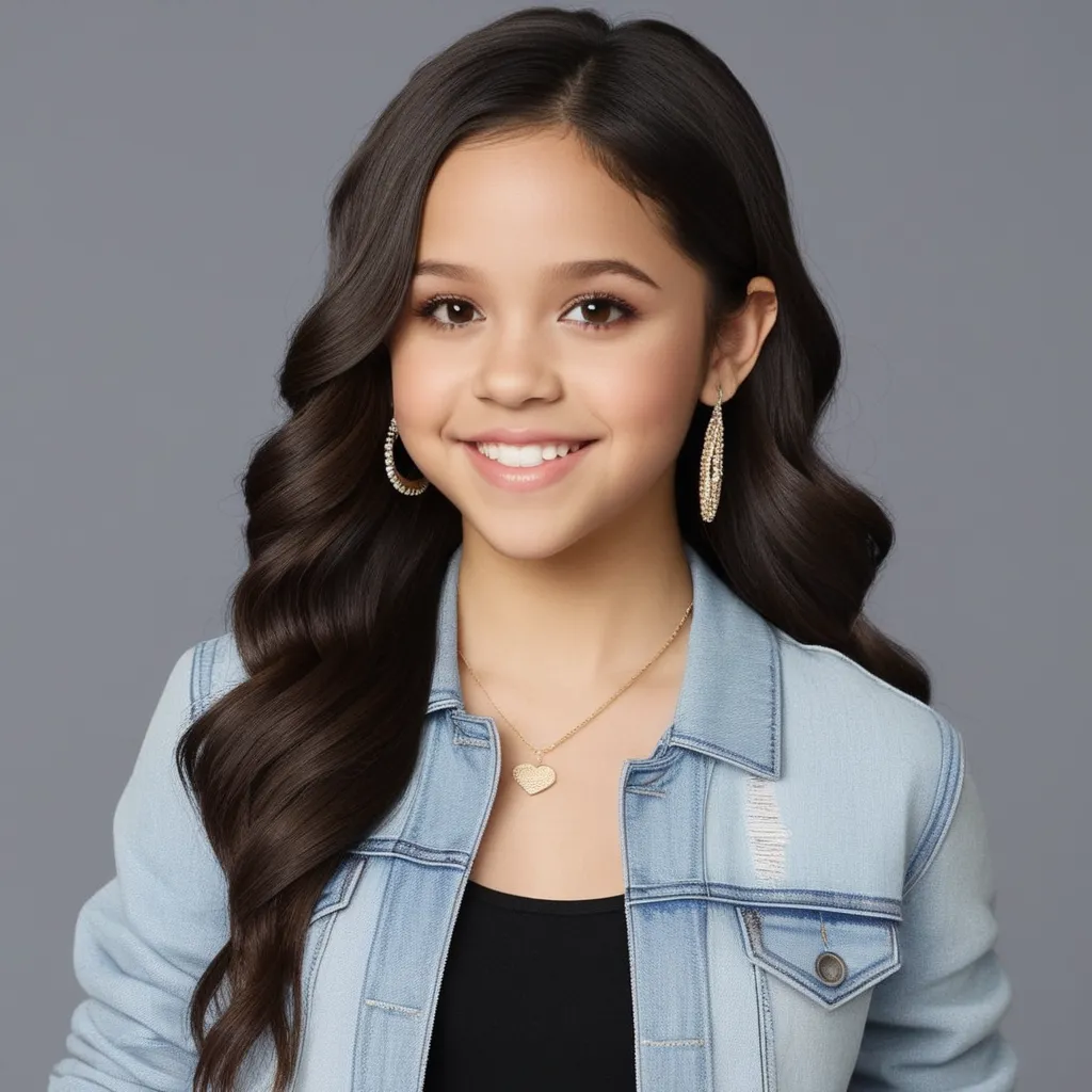 what is jenna ortega's middle name