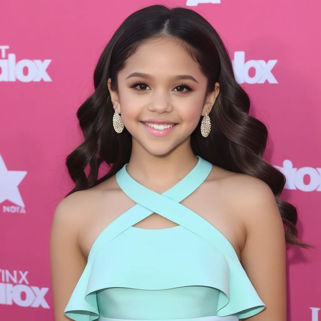 who is jenna ortega's father