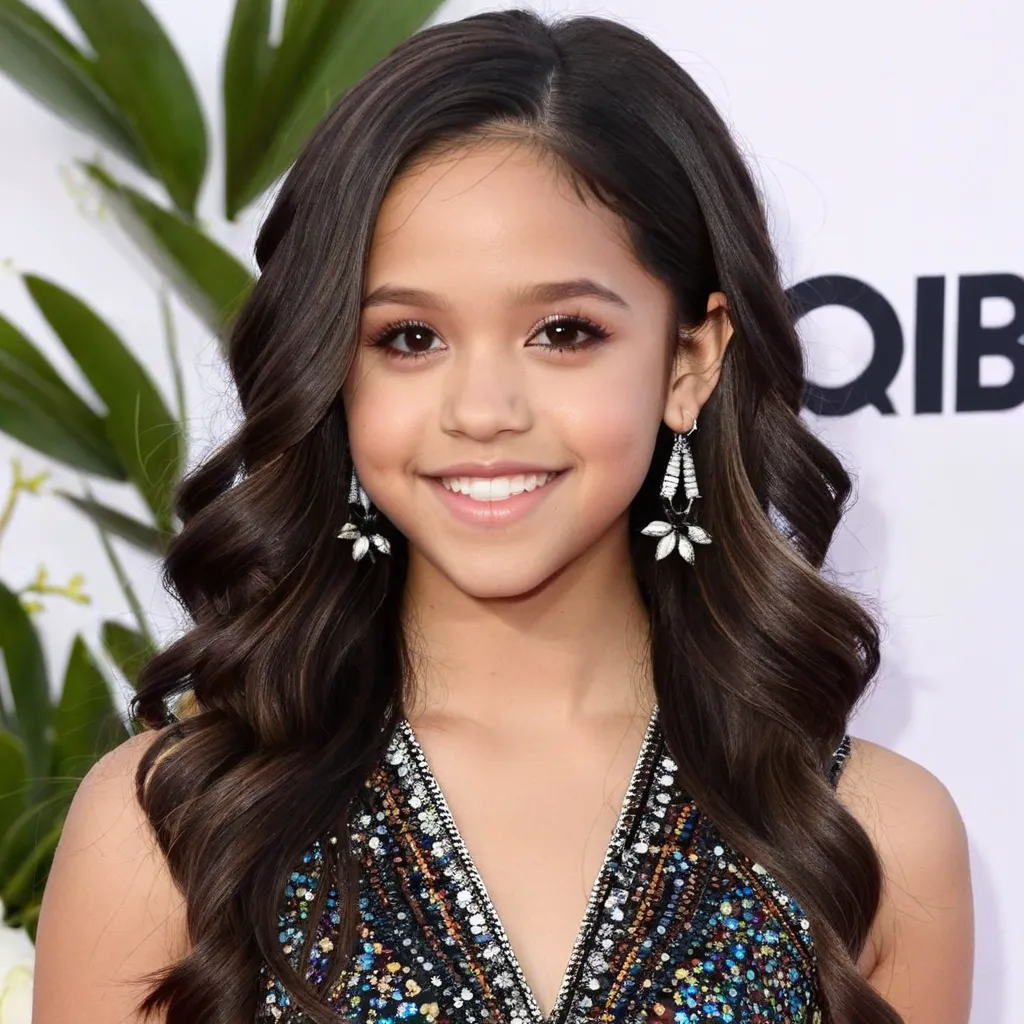 who is jenna ortega's parents