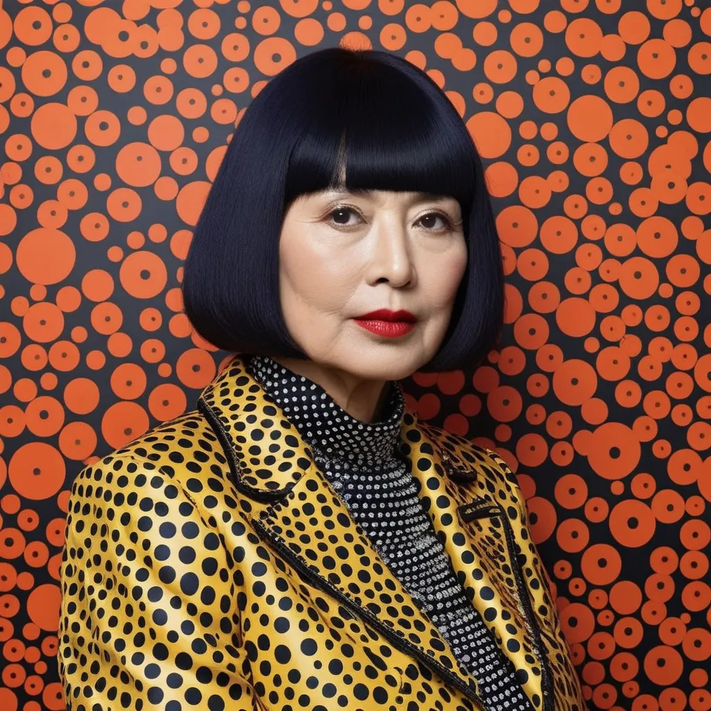 Yayoi Kusama: Polka Dots and Infinity