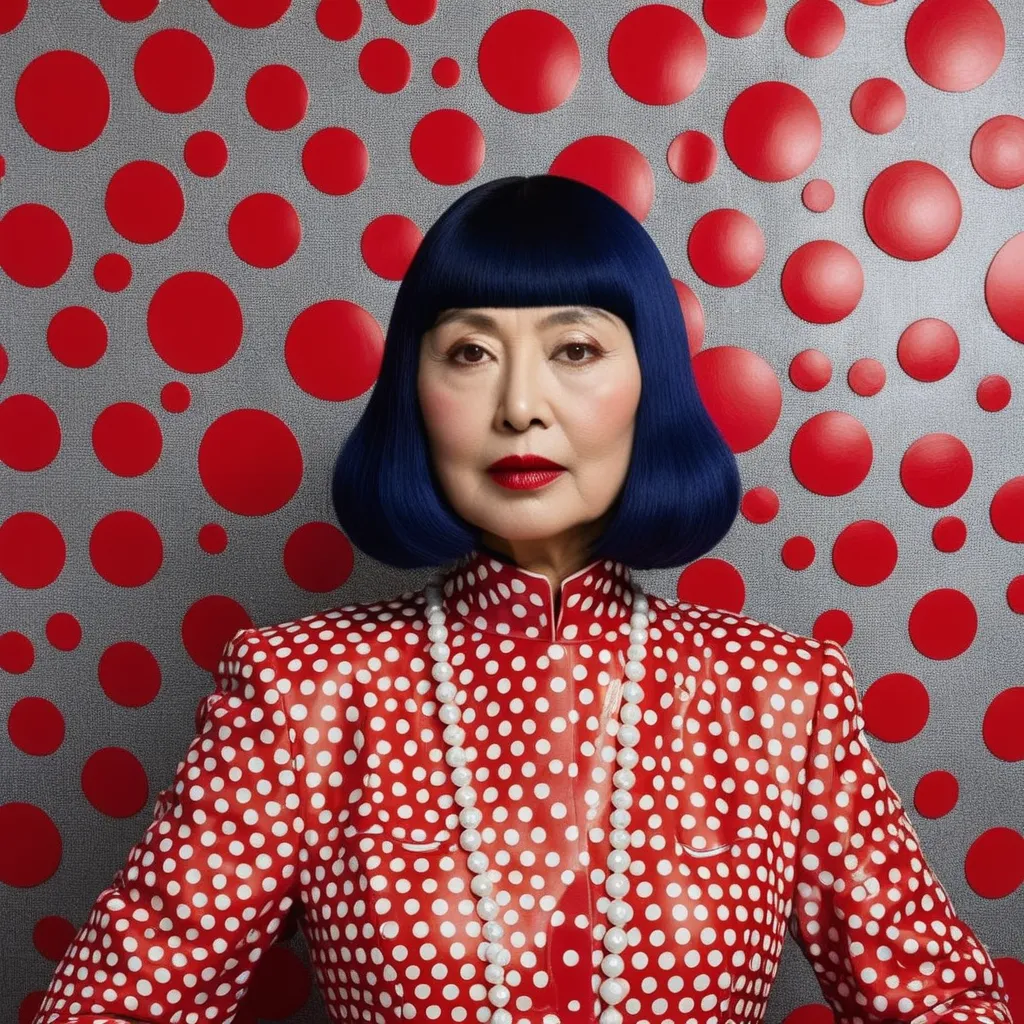 Yayoi Kusama: The Polka Dot Princess