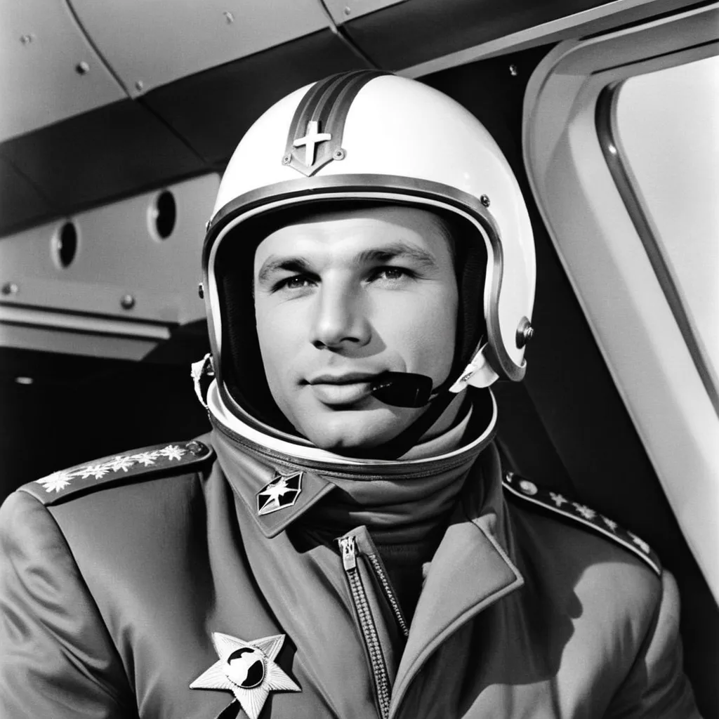 Yuri Gagarin: The First Man in Space