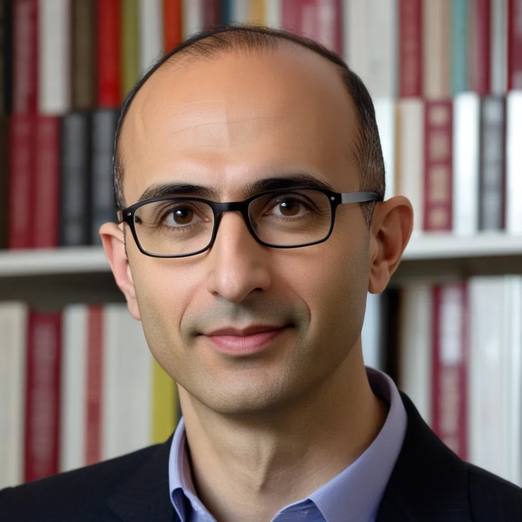 Yuval Harari: A Visionary in the World of Ideas