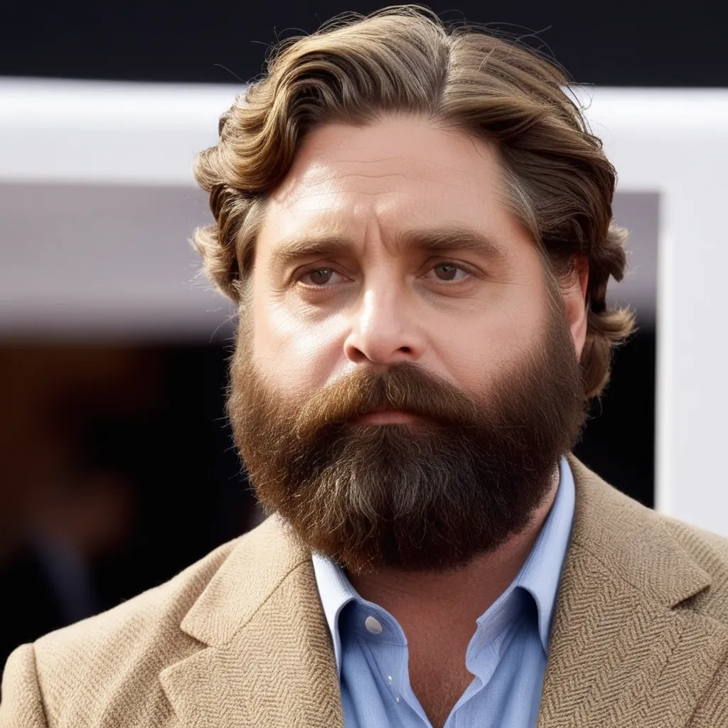 Zach Galifianakis: The Unlikely Comedy Star