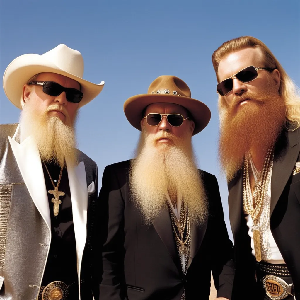 ZZ Top: The Bearded Rock Legends