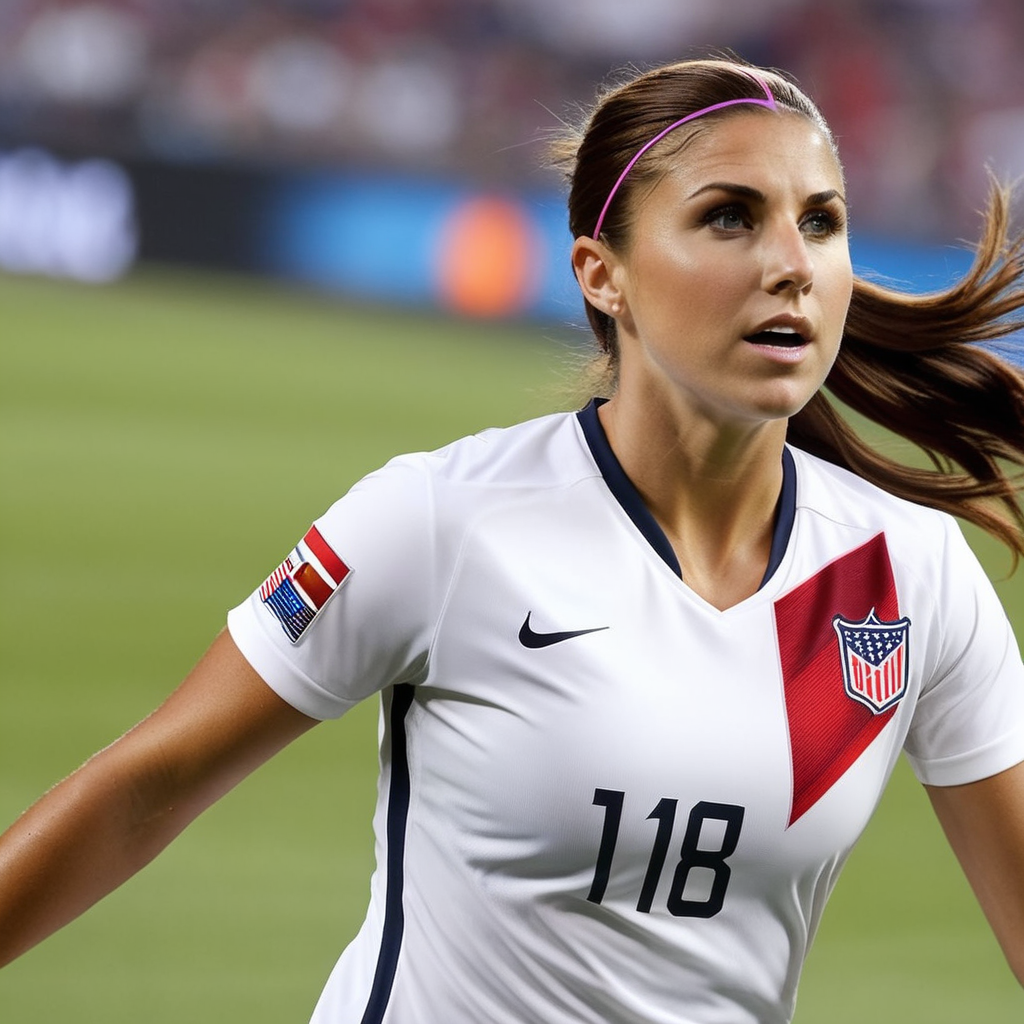 Alex Morgan: Soccer’s Role Model