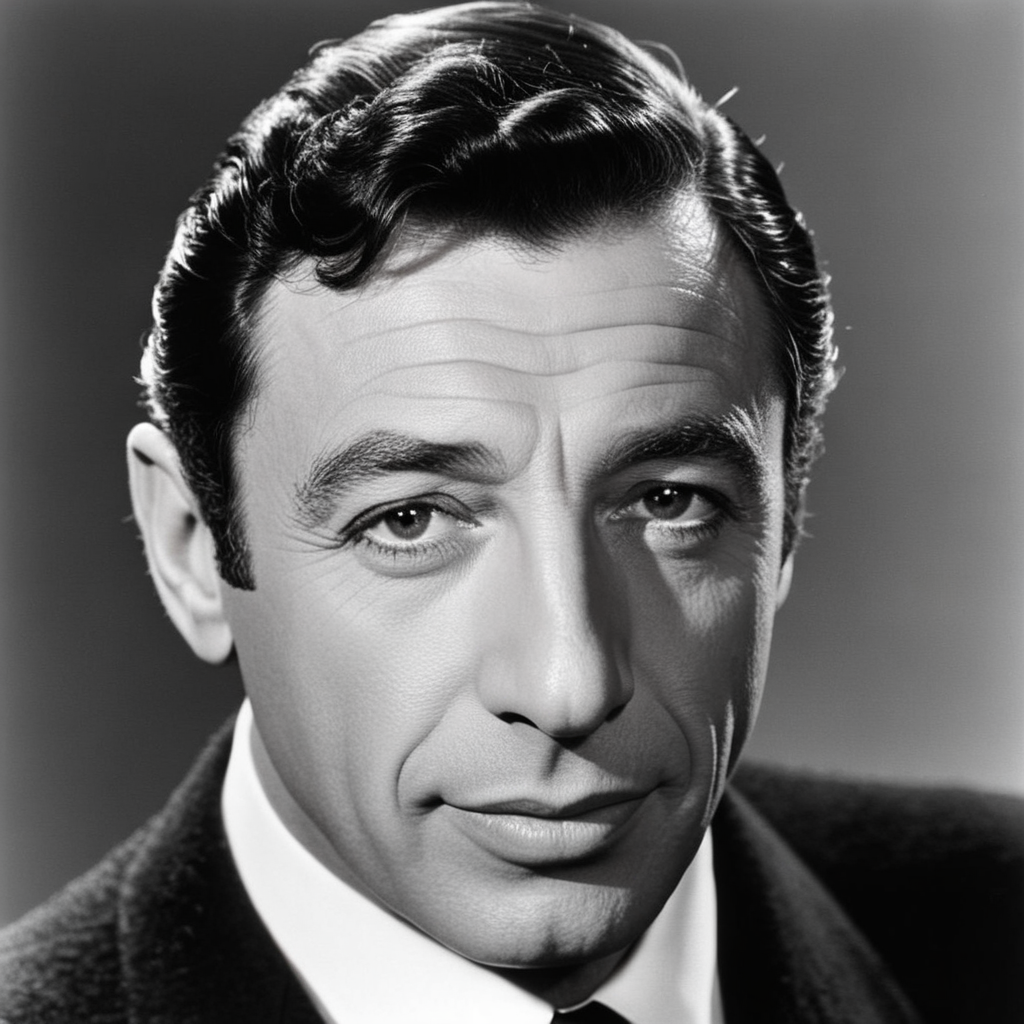 Yves Montand: The French Crooner