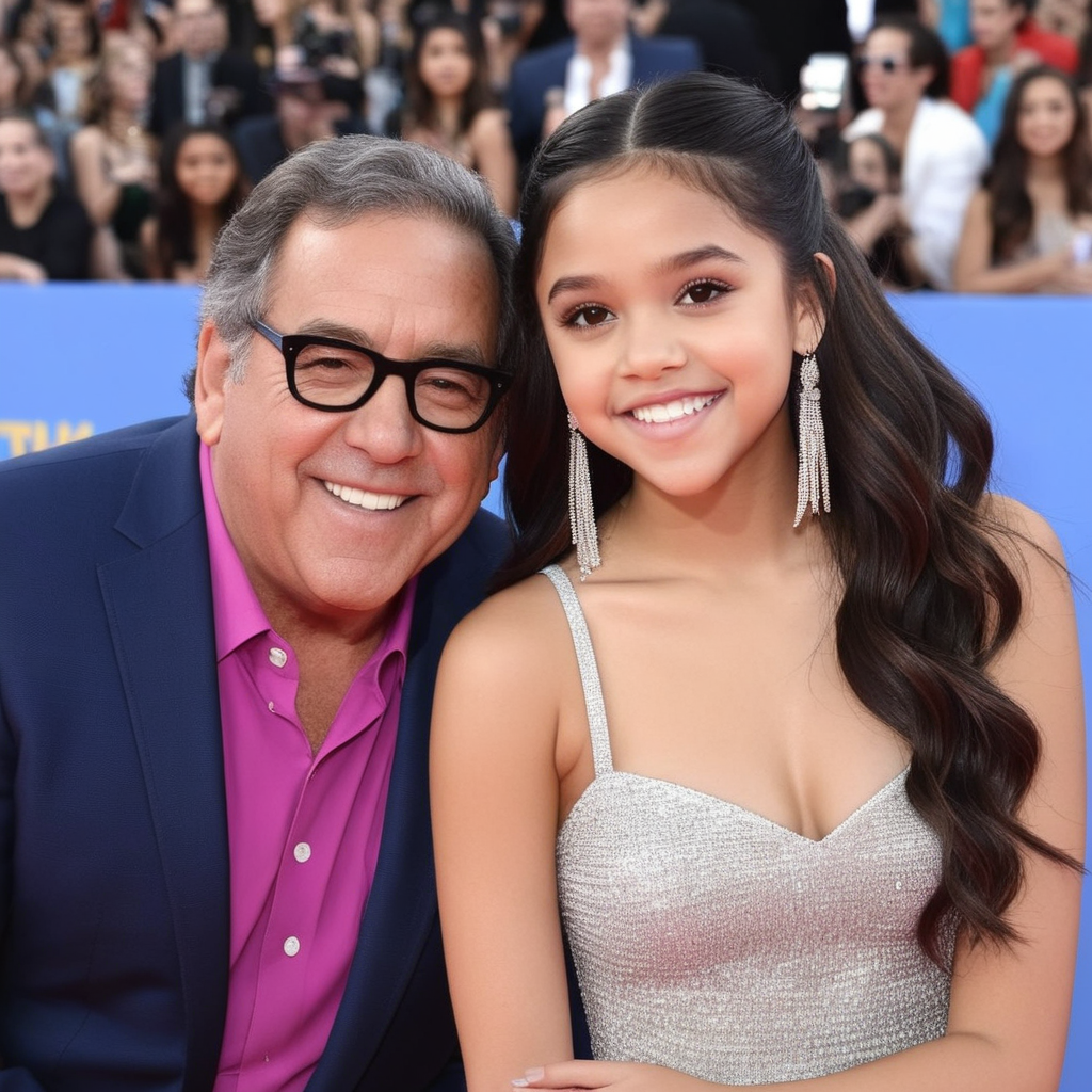 is jenna ortega kenny ortega daughter