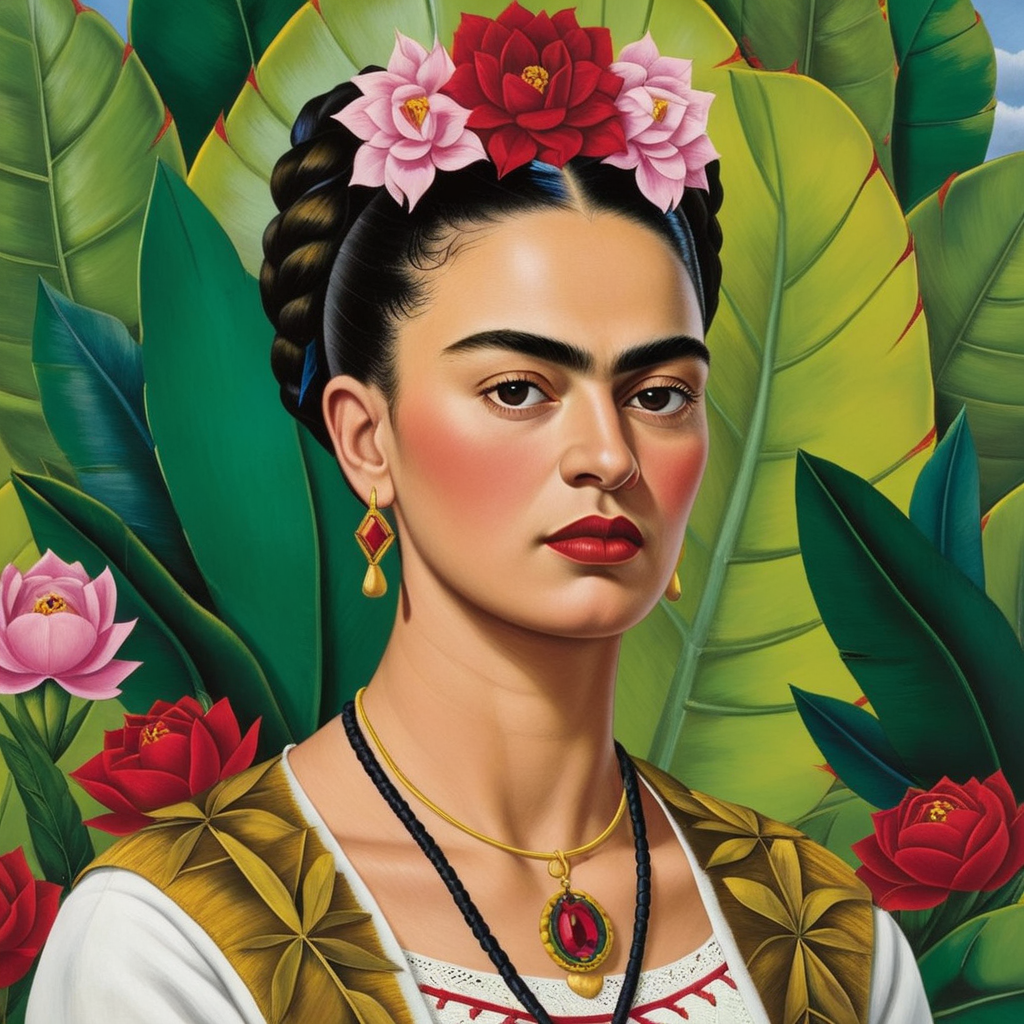 Frida Kahlo: Painting Pain and Passion