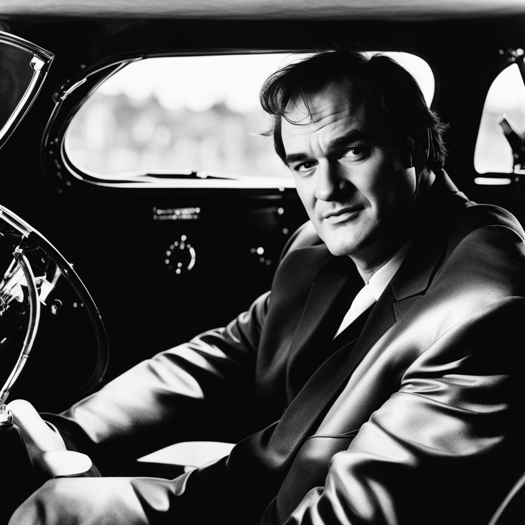 Quentin Tarantino: Cinema’s Bold Storyteller