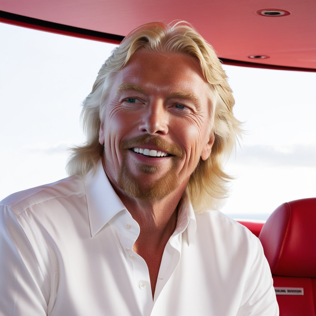 Richard Branson: An Entrepreneur’s Adventure